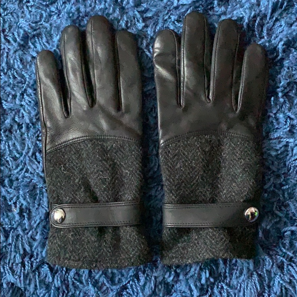 NWOT Ralph Lauren Men’s Leather Gloves